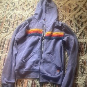 aviator nation zip up